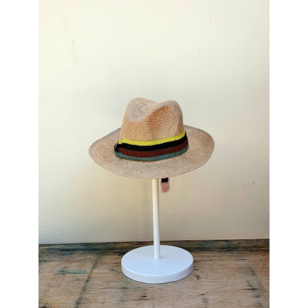 Exquisite J rankų darbo vasarinė skrybėlė